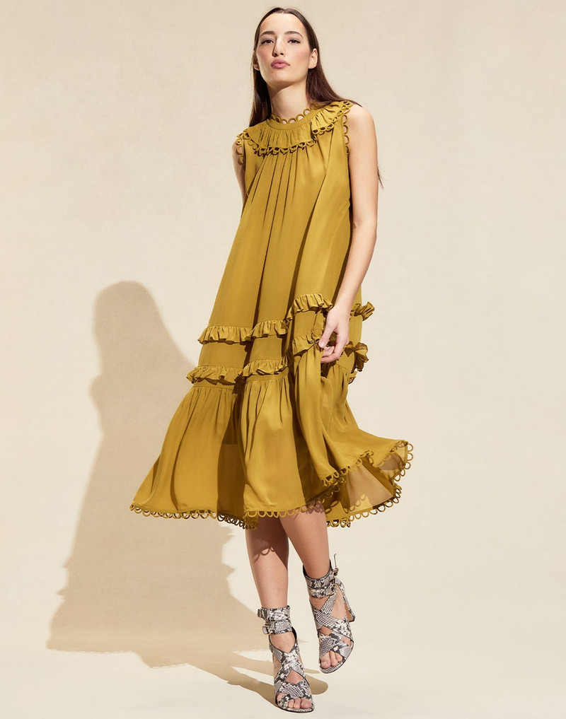 Annabelle Sleeveless Midi Dress 3