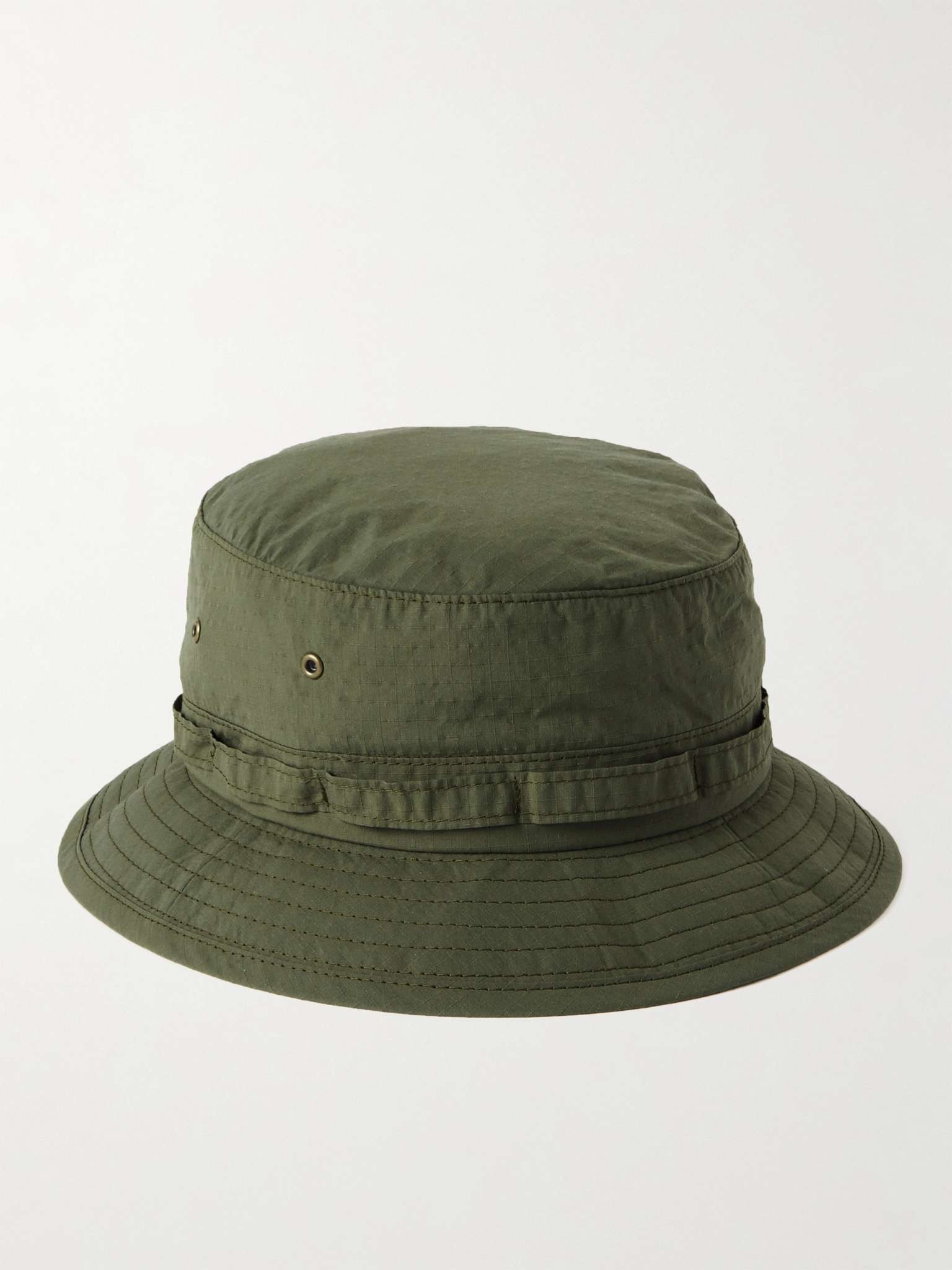 Cotton and CORDURA Nylon-Blend Ripstop Bucket Hat - 1