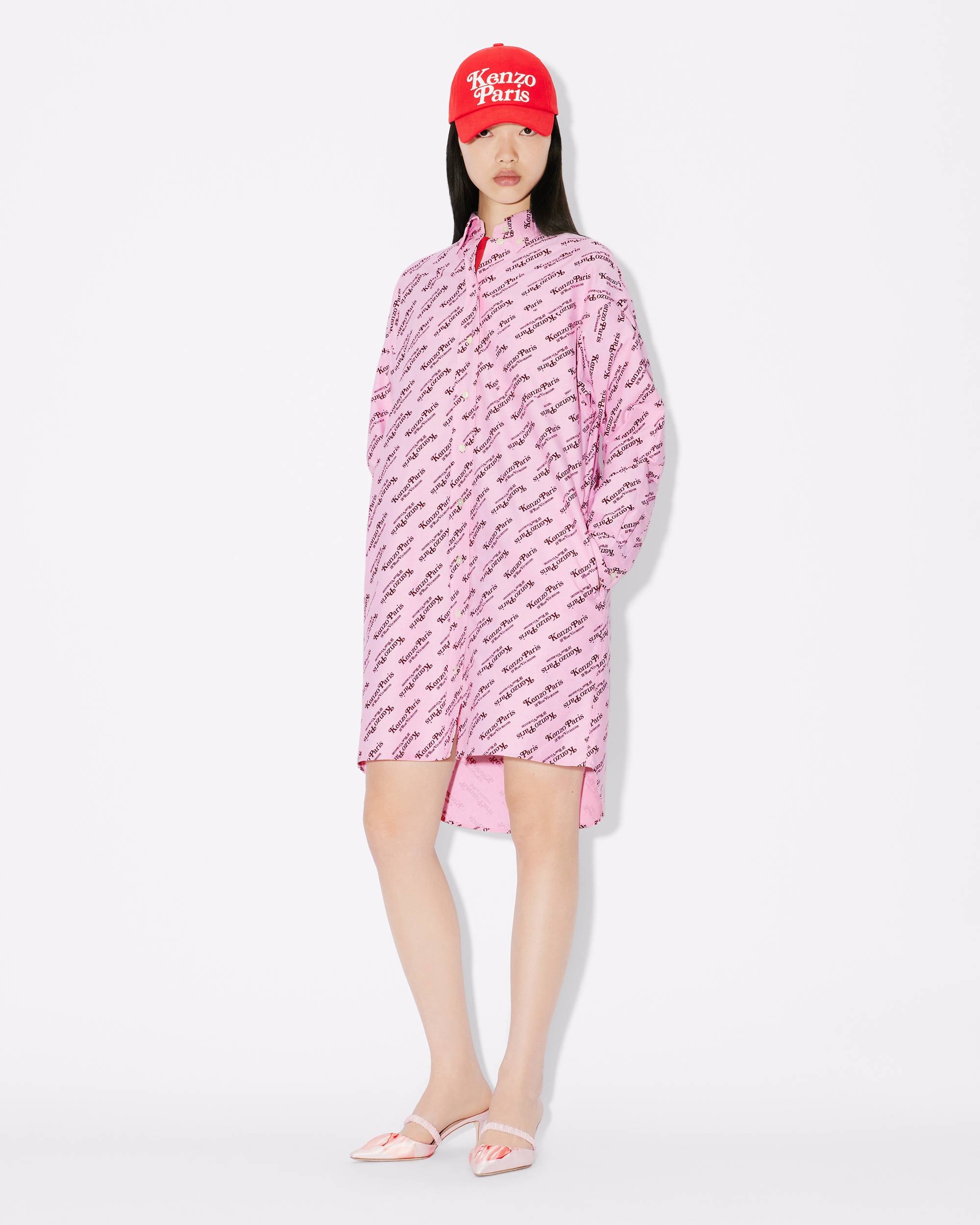 'KENZO by Verdy' shirt dress - 3