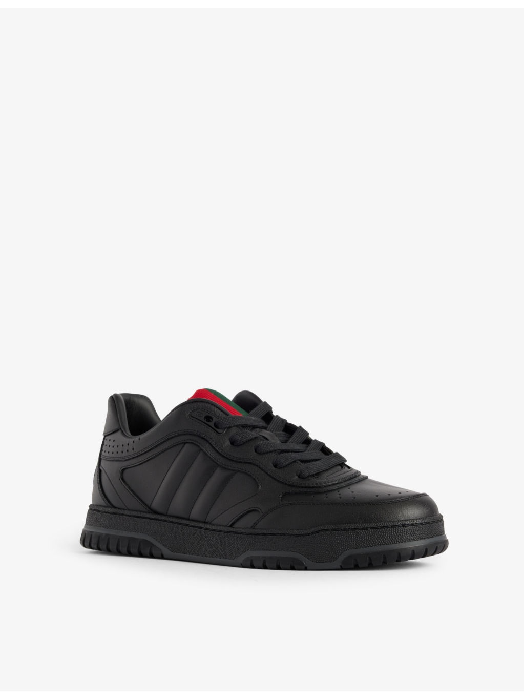 Re-web Leather Low-Top Trainers - 3