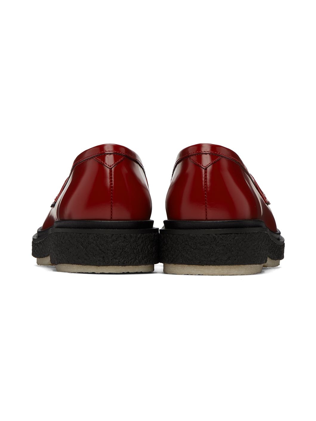 Red & White Type 5 Loafers - 2