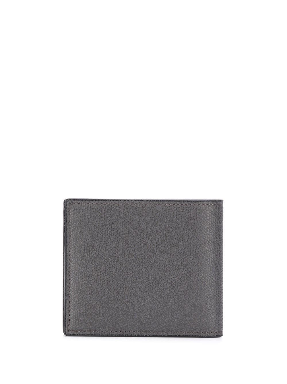 smooth square wallet - 2