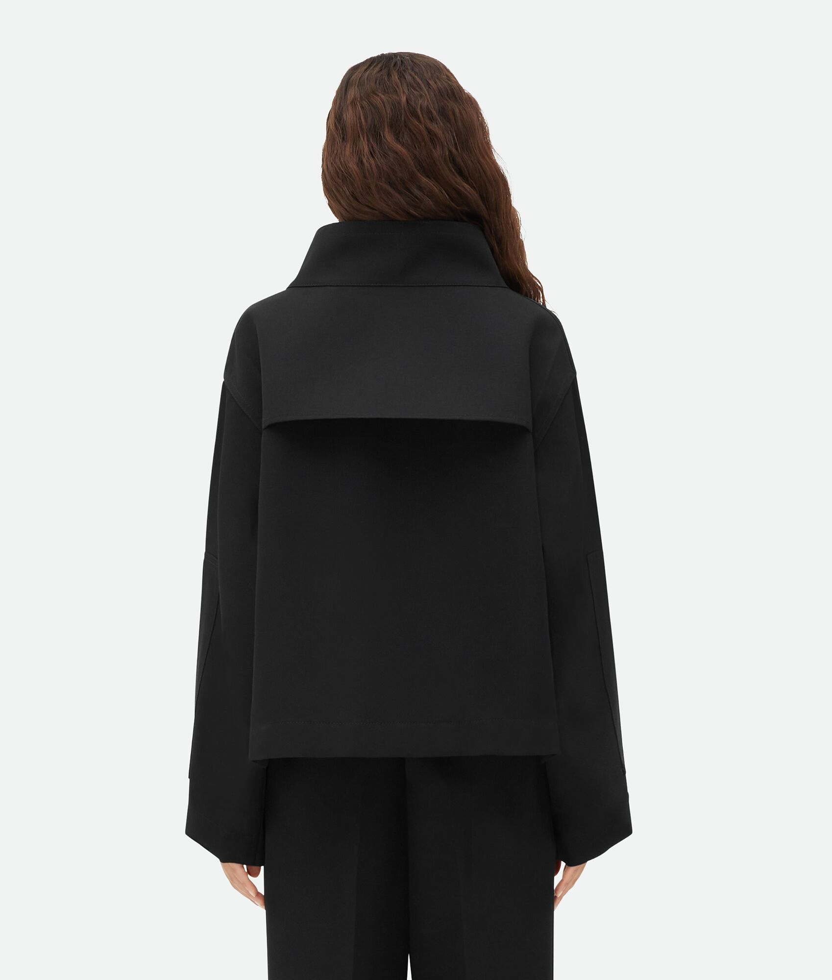 Wool Twill Top - 3