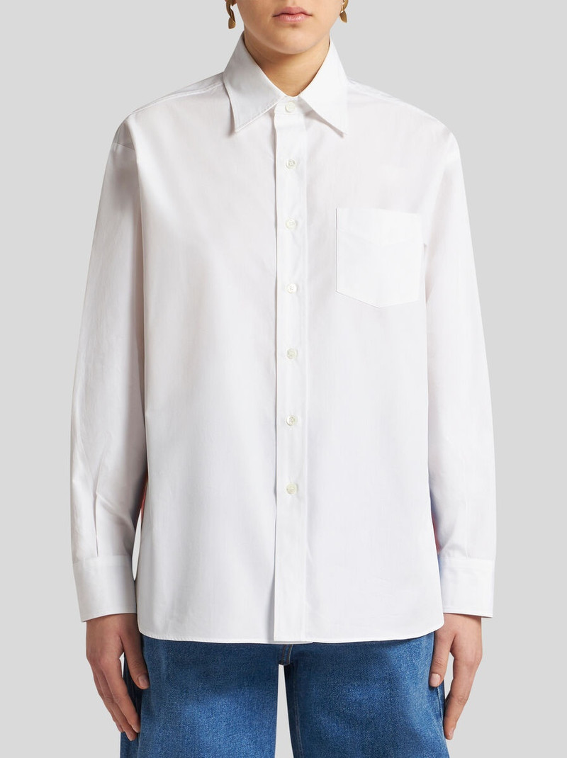 COTTON AND SILK SHIRT 4