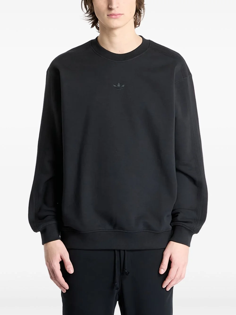 crew-neck sweatshirt - 1