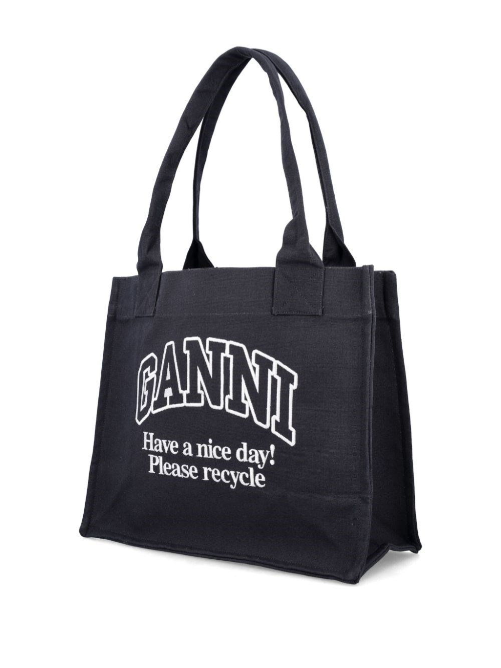 Organic cotton large tote bag - 2