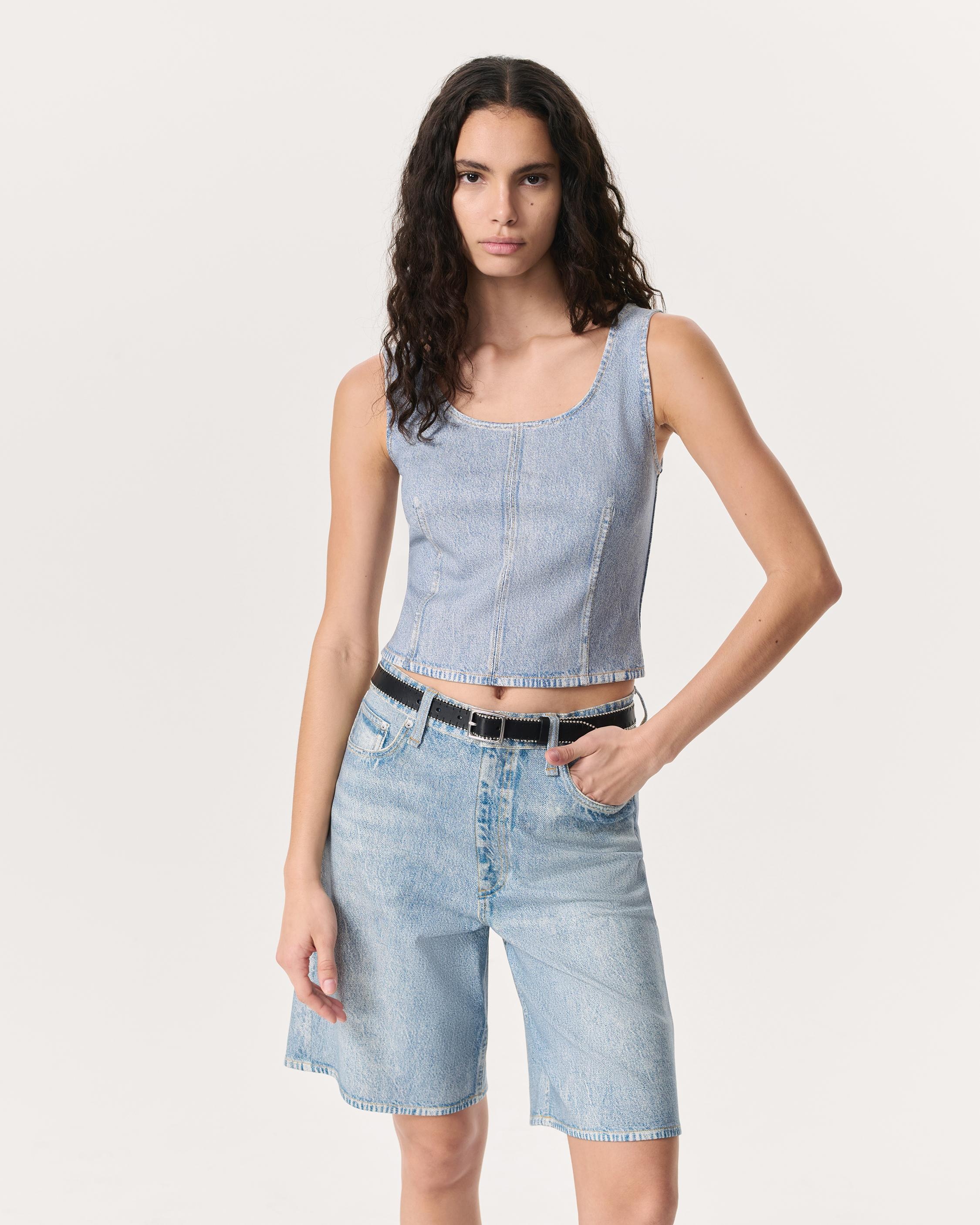 Miramar Ponte Ryan Tank Top
Stretch Knit - 2