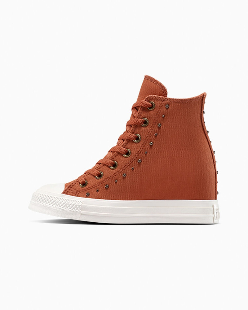 Converse Chuck Taylor All Star Wedge Platform Studded outlook