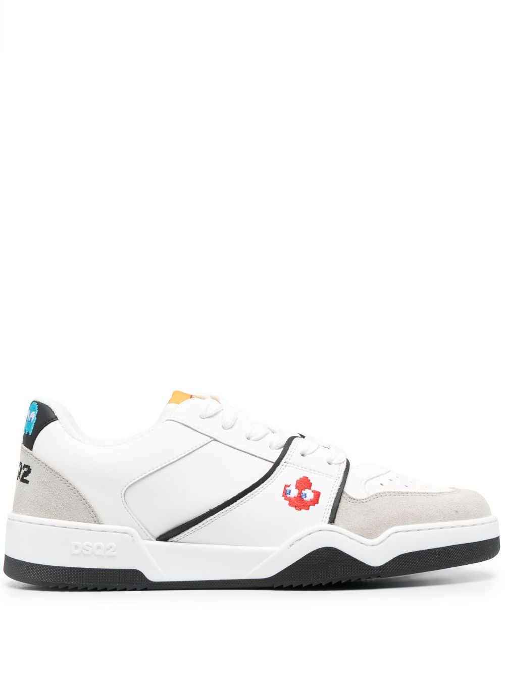 x Pac-Man panelled low-top sneakers - 1