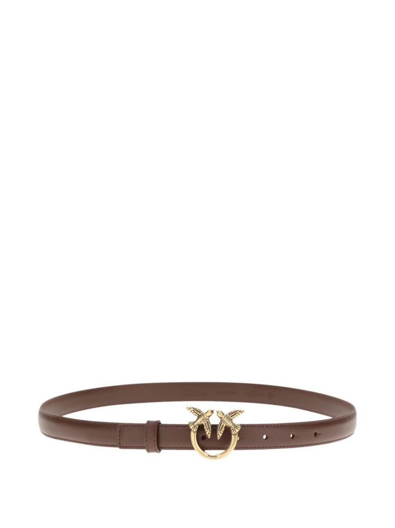 Love Berry leather belt 1