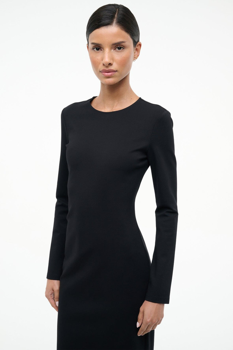 STAUD HUNTER DRESS BLACK 4