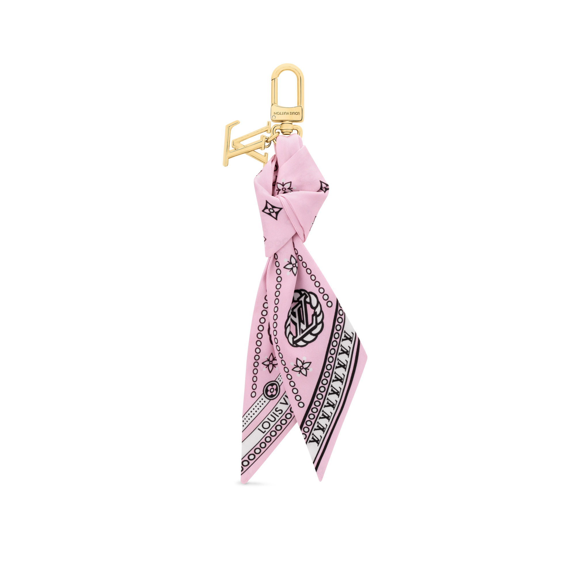 LV Bandana Bag Charm - 2