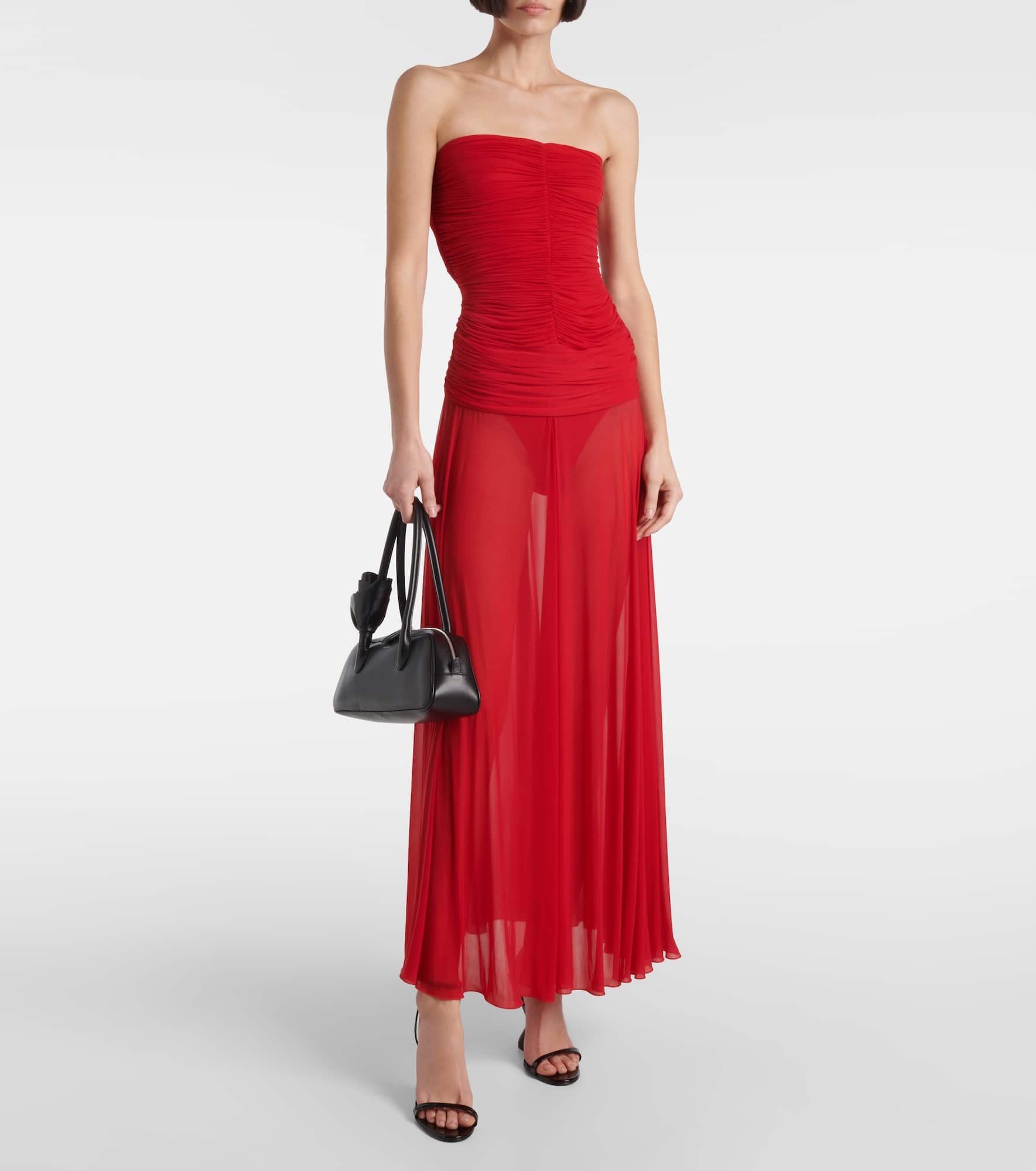Ruched cocktail dress - 2