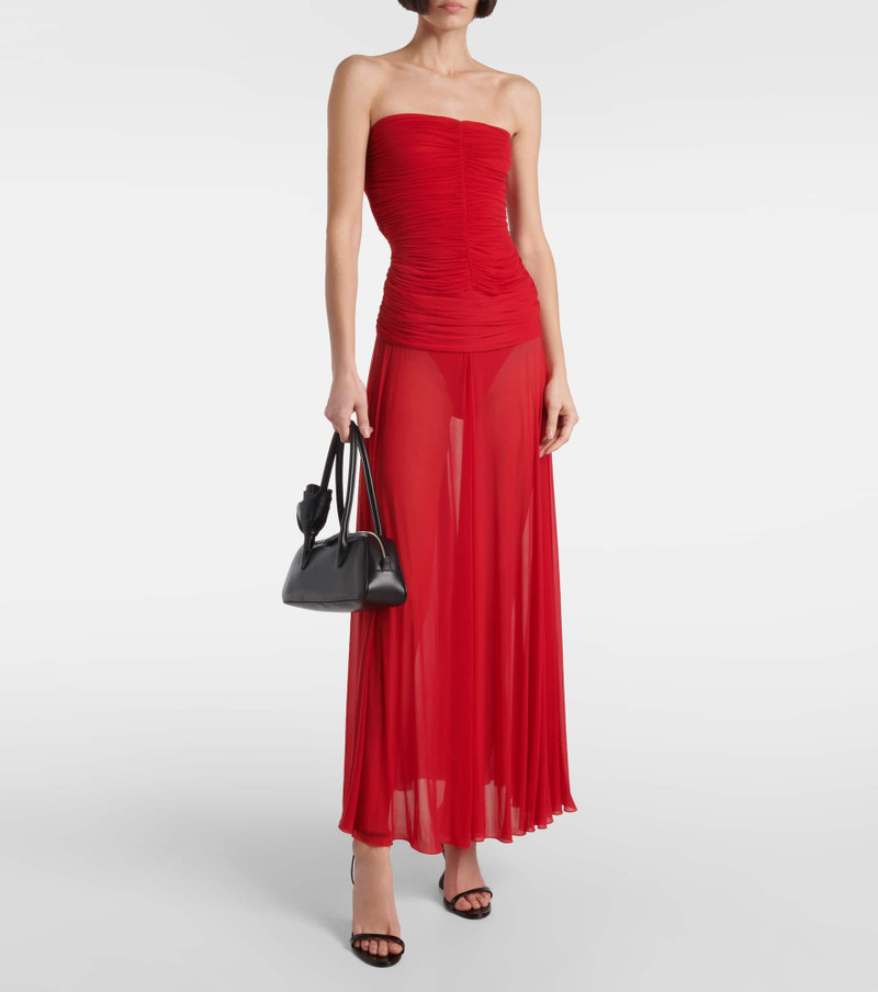 MAGDA BUTRYM Ruched cocktail dress outlook