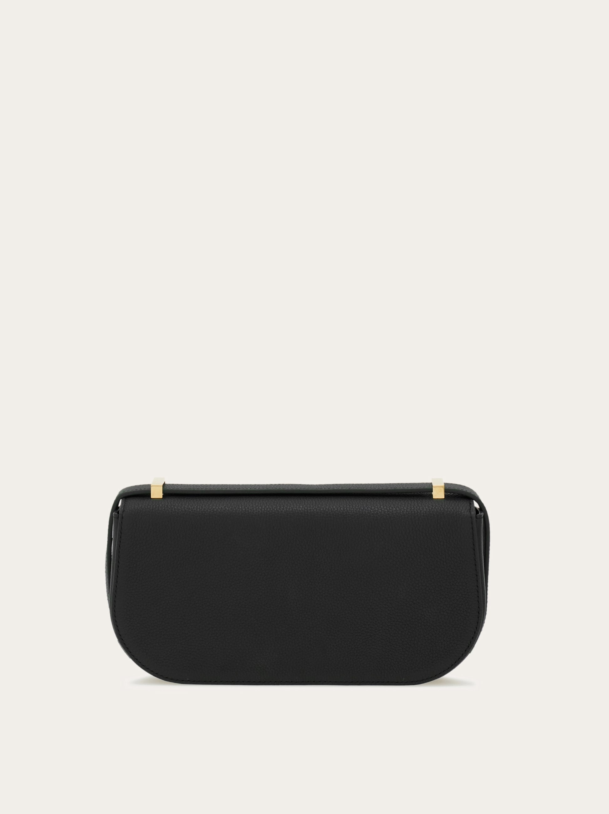 Double Gancini mini crossbody bag - 4