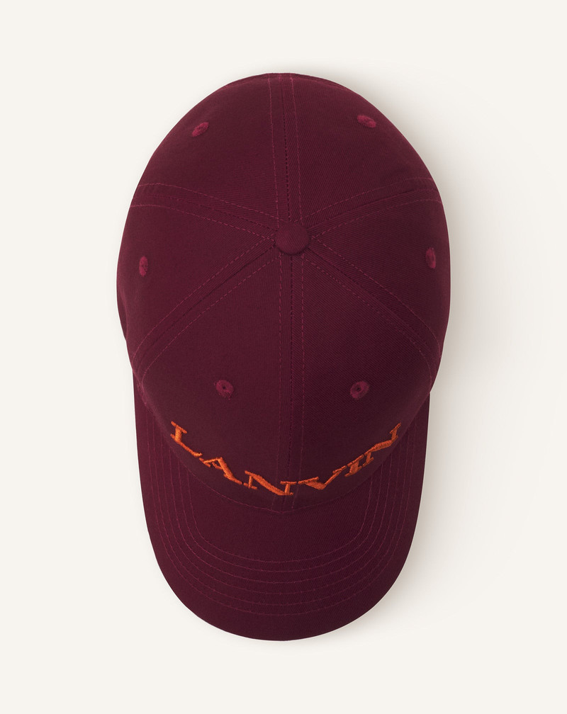 LANVIN COTTON CAP 3