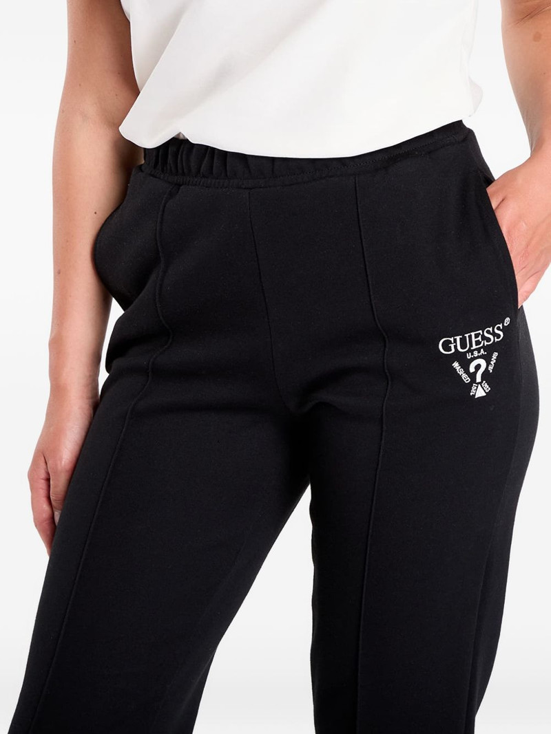 Roberta logo-detail track pants 4