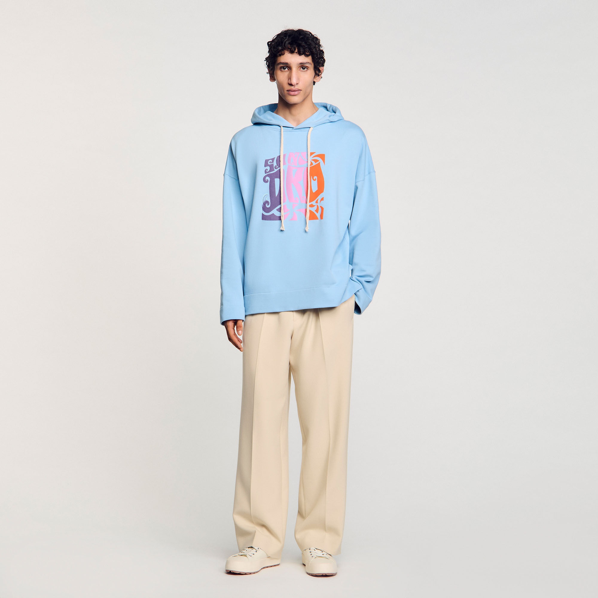 HOODED SWEATSHIRT - 1