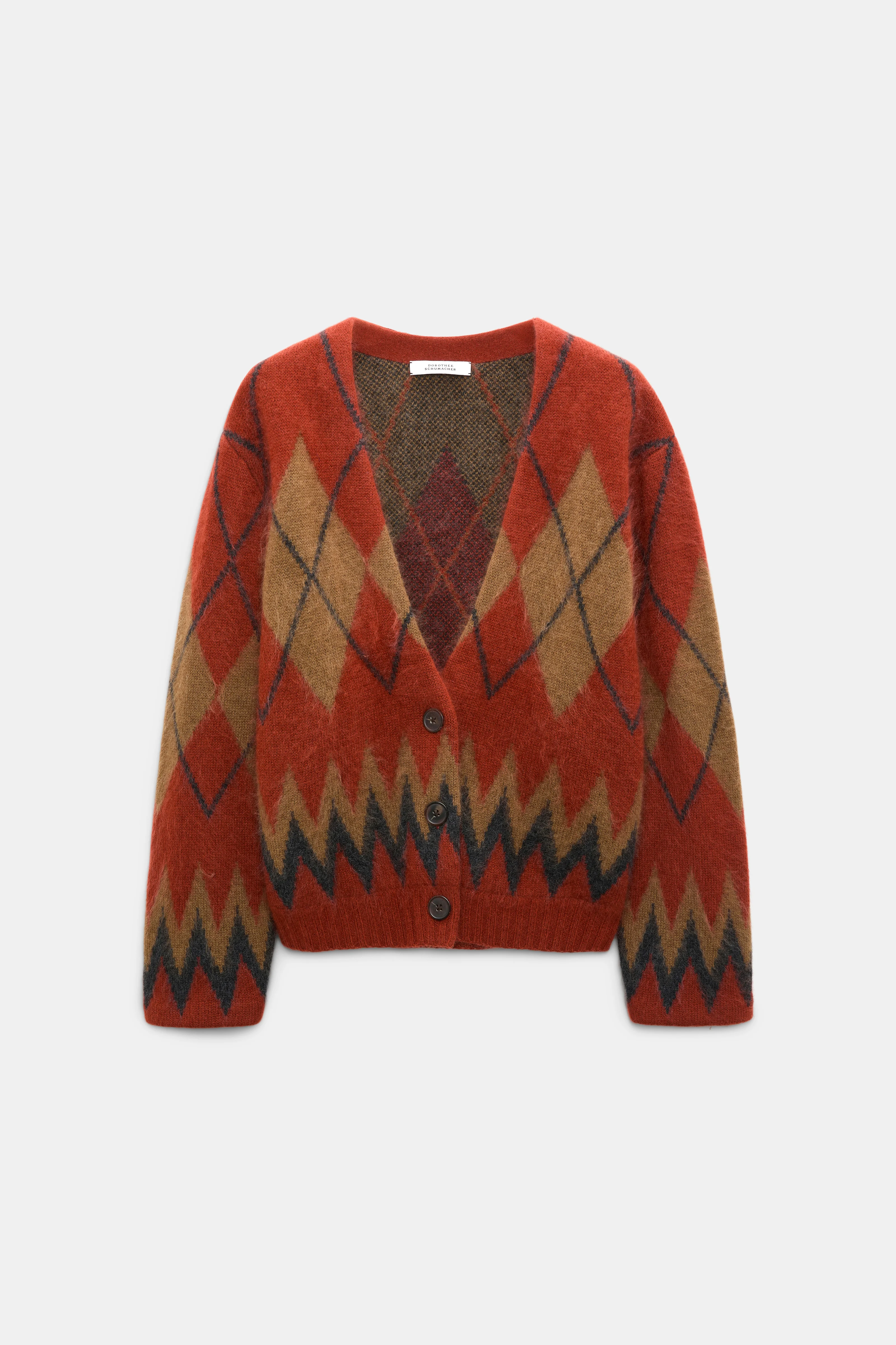 ARGYLE STATEMENTS jacket - 1