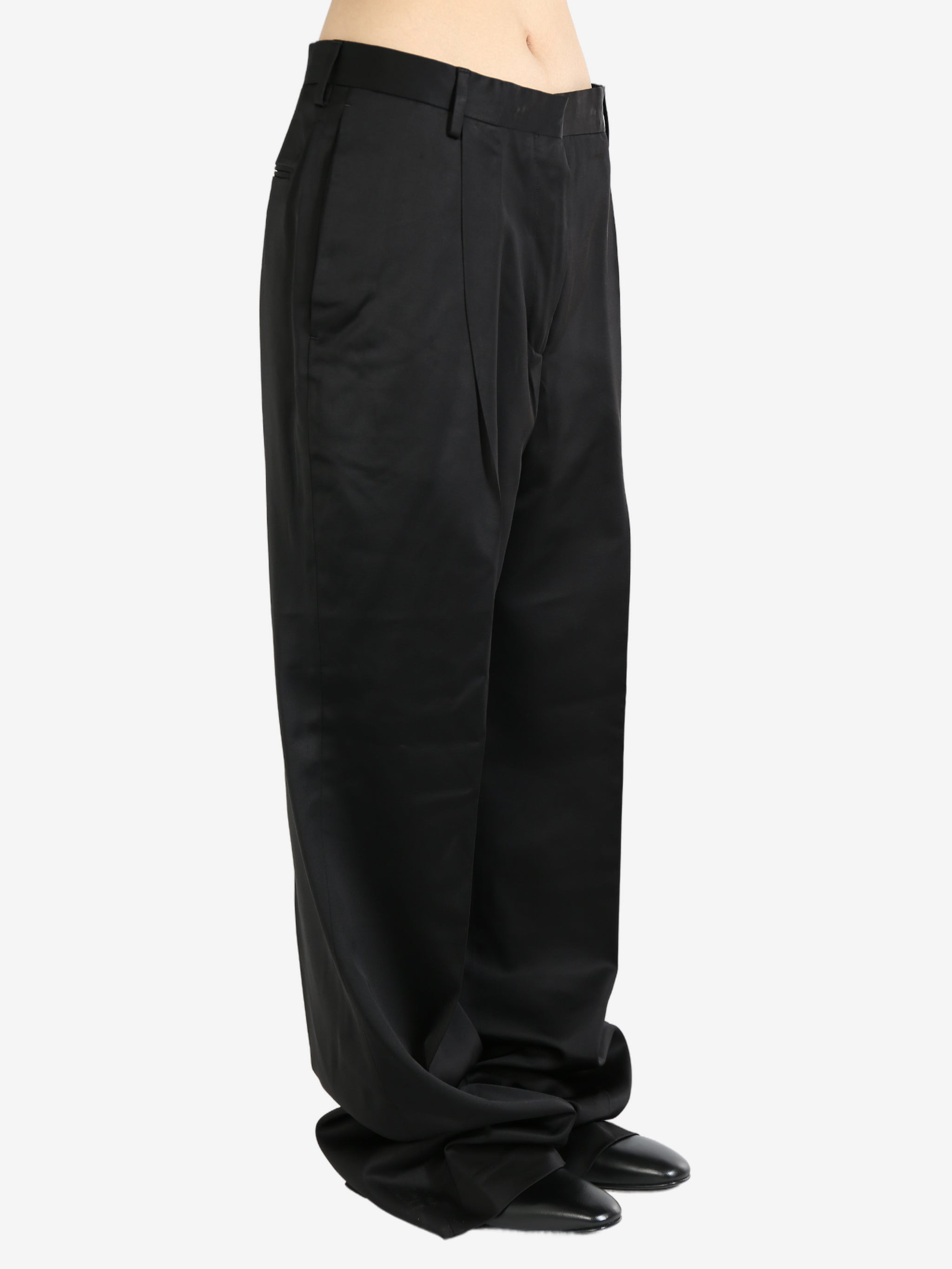 DRIES VAN NOTEN - Women Pleated Pants - 2