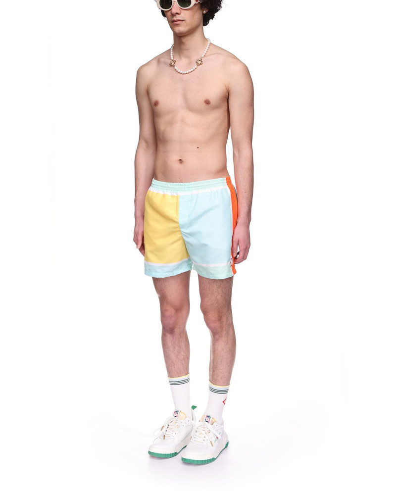 CASABLANCA Printed Swim Trunks outlook