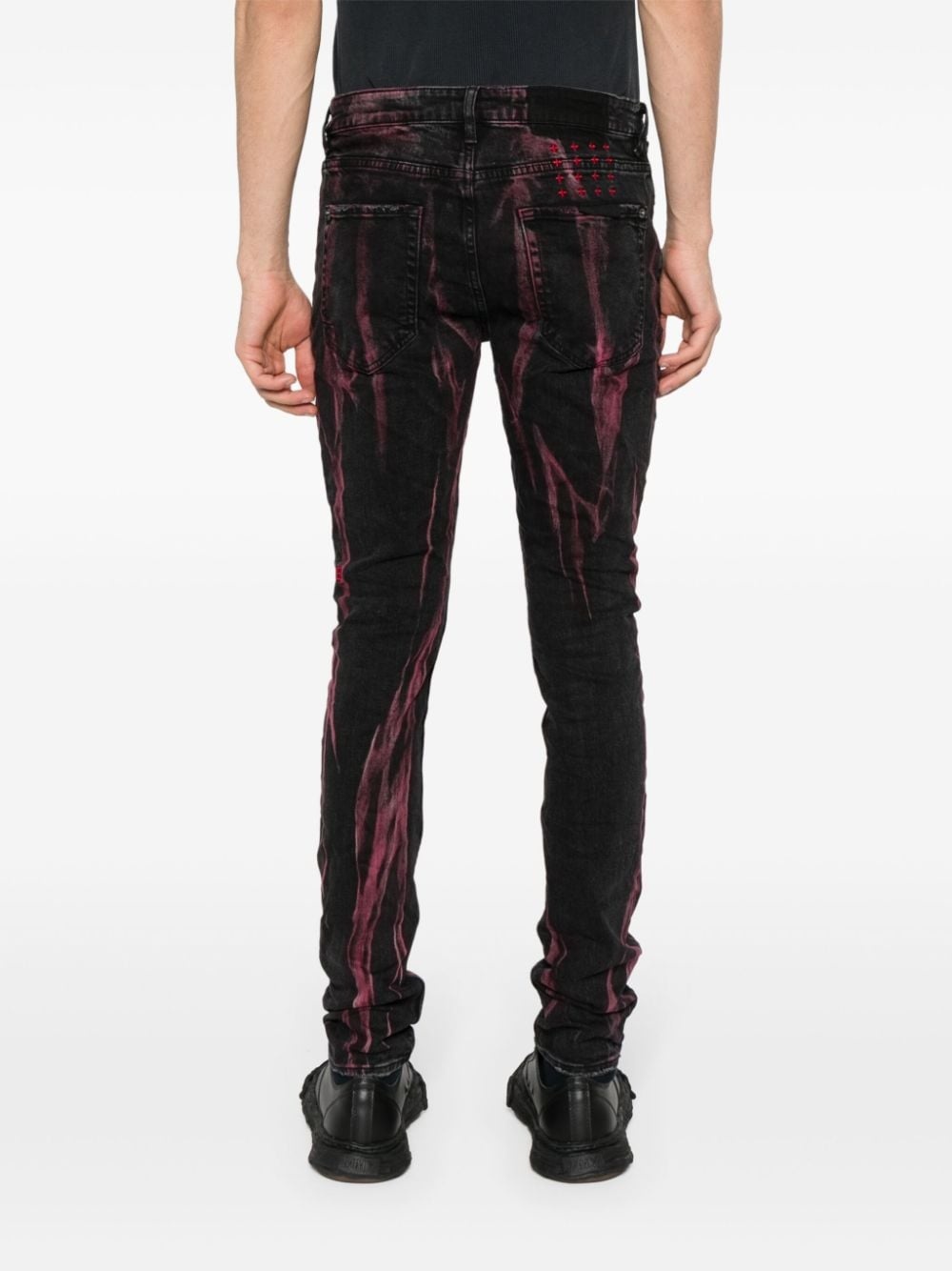 Van Winkle Refrakt mid-rise skinny jeans - 4