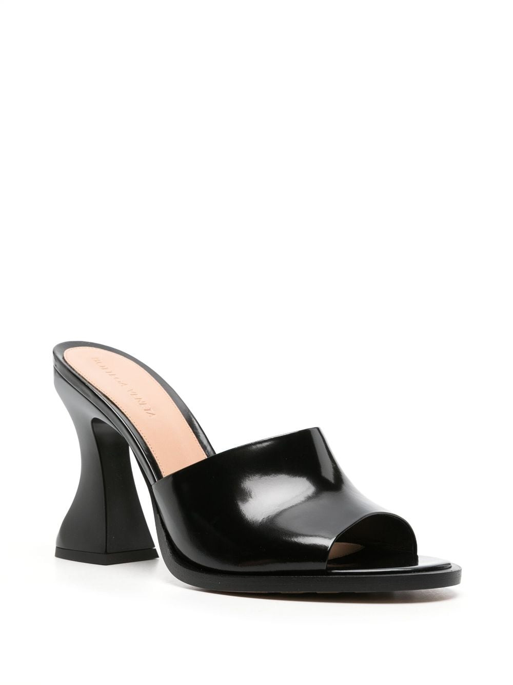 Bottega Veneta Women Cha-Cha Patent Leather Mules - 2