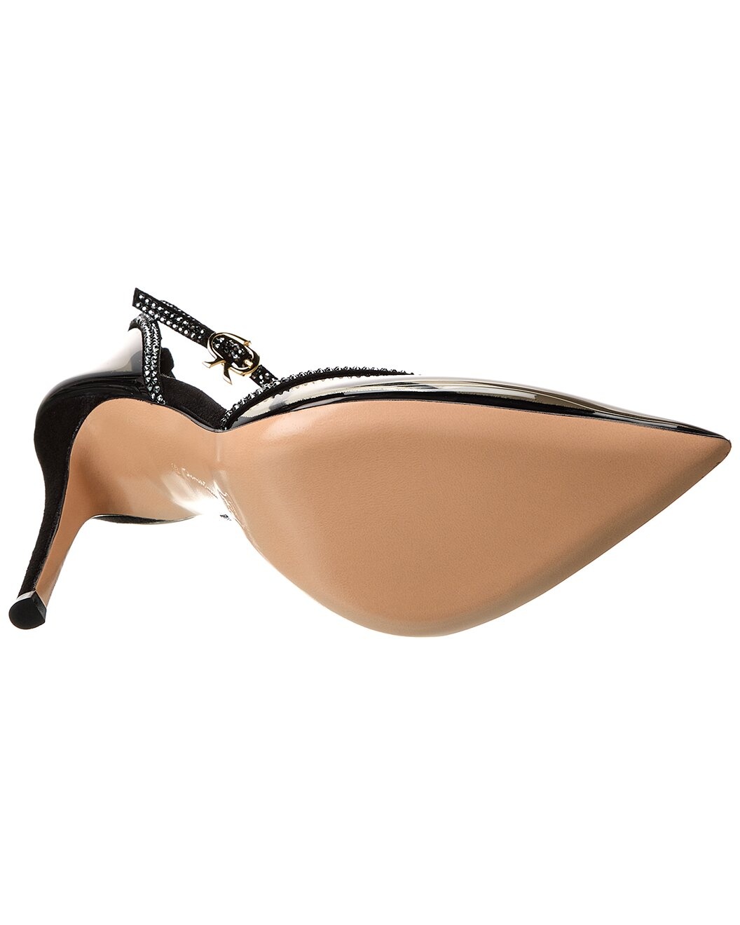 Gianvito Rossi Sabina Plexi Pump - 4