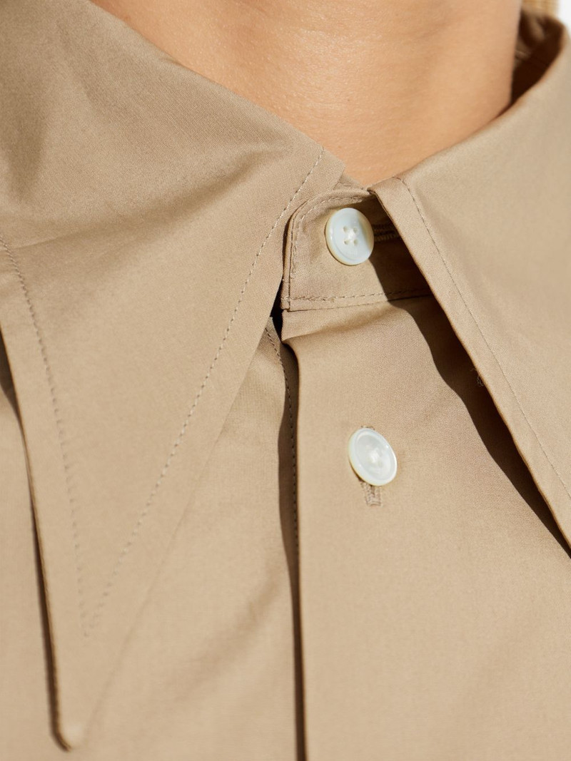 point-collar shirt 5