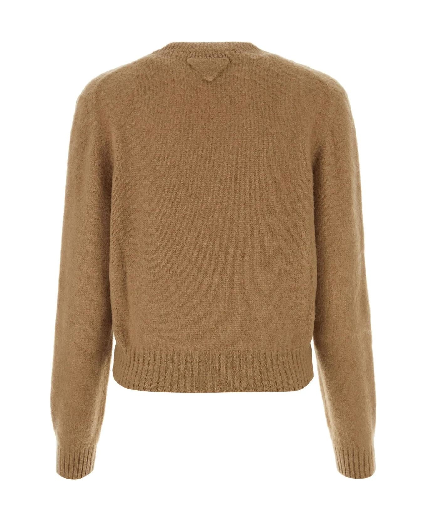 Camel Cashmere Sweater - 2