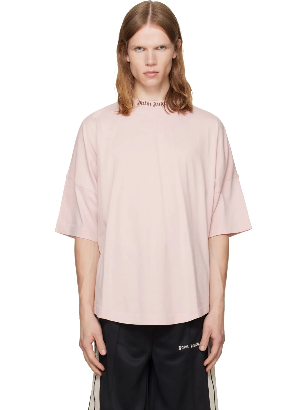 Pink Classic Logo Over T-shirt - 1