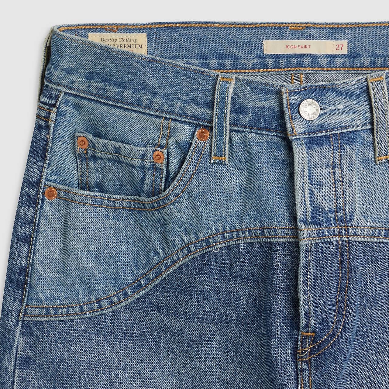 WESTERN ICON SKIRT - 7