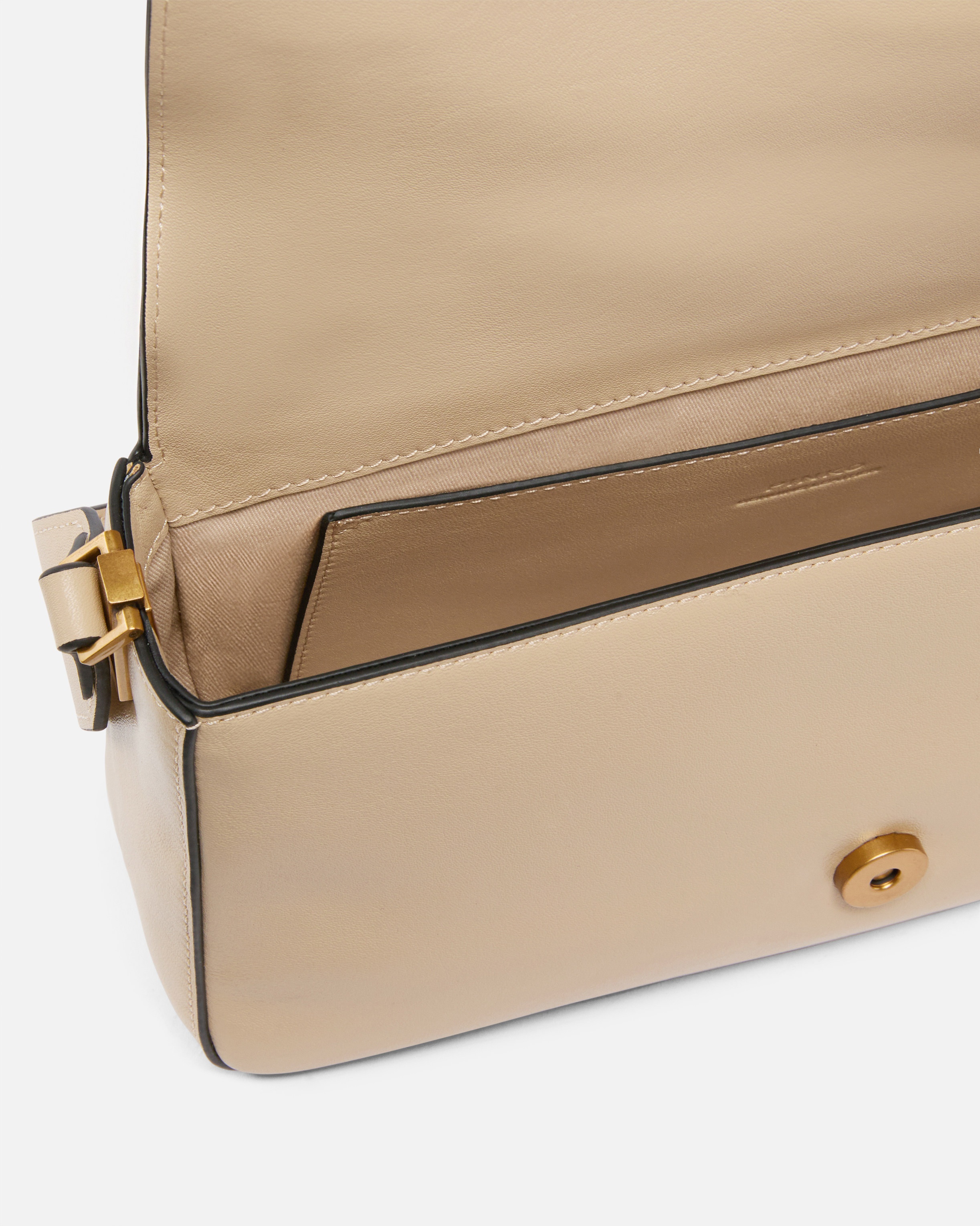 SOFT LEATHER LOVE BAG LARGE SHOULDER BAG - 4