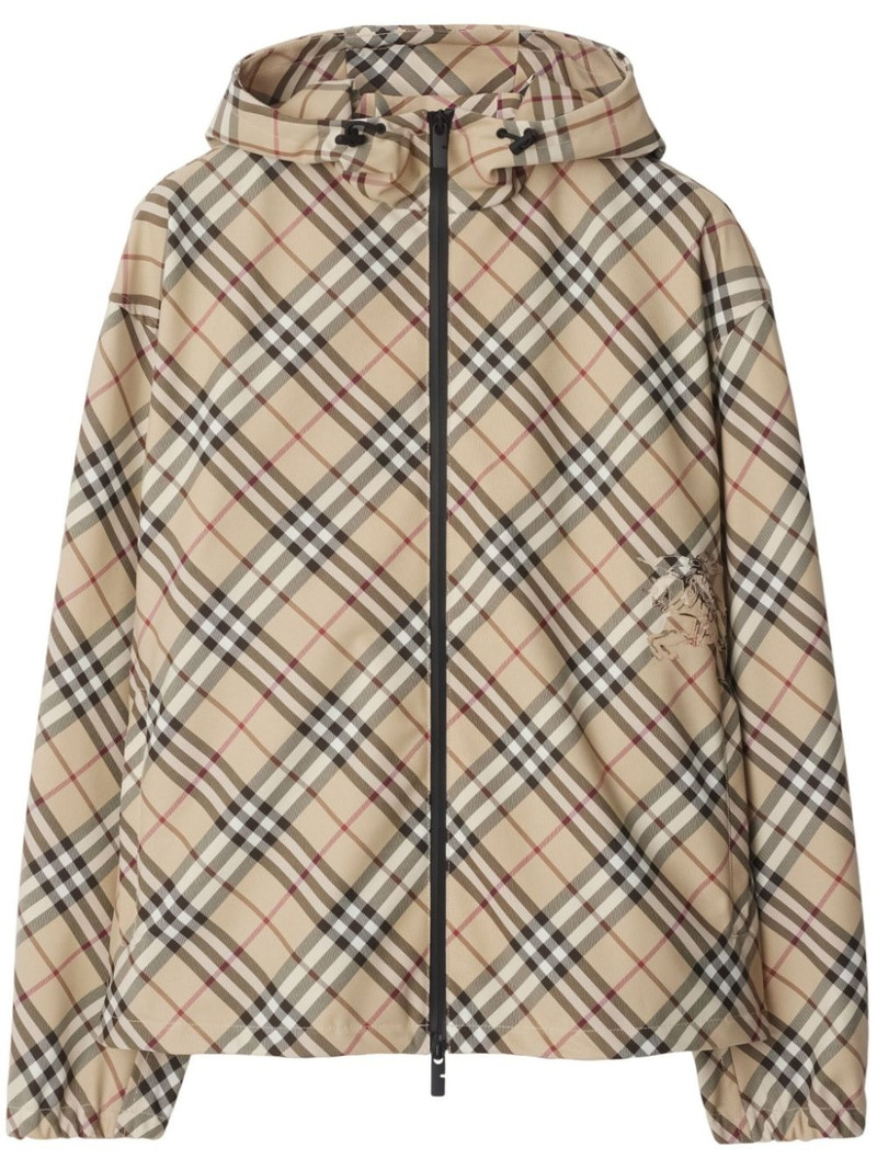reversible check jacket 1