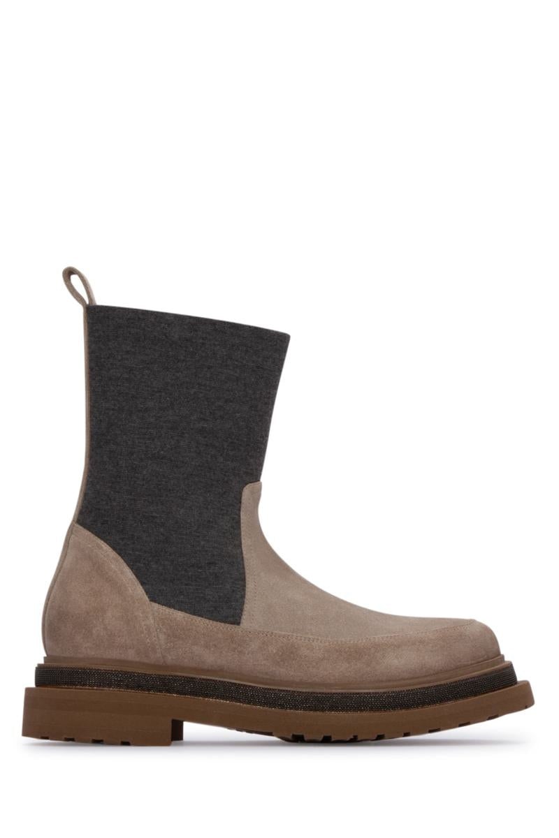 BRUNELLO CUCINELLI BOOTS - 1