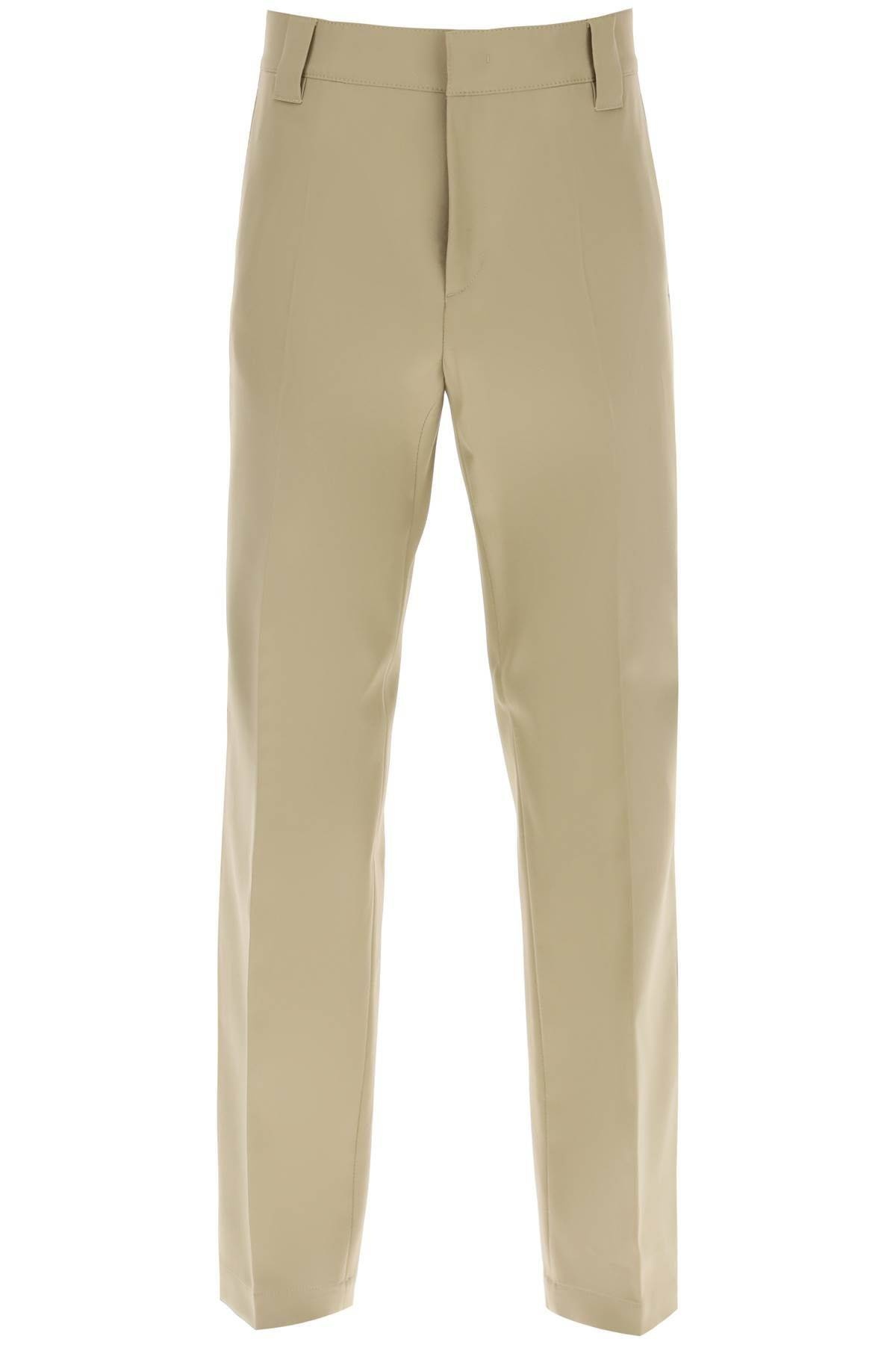 COTTON CHINO PANTS - 1