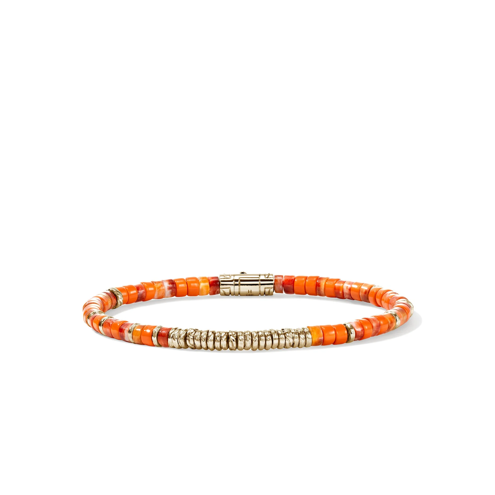 Heishi Bracelet, Gold, Sterling Silver - 1