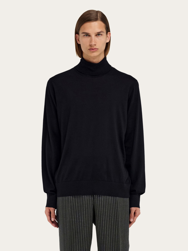FERRAGAMO Turtle neck sweater outlook