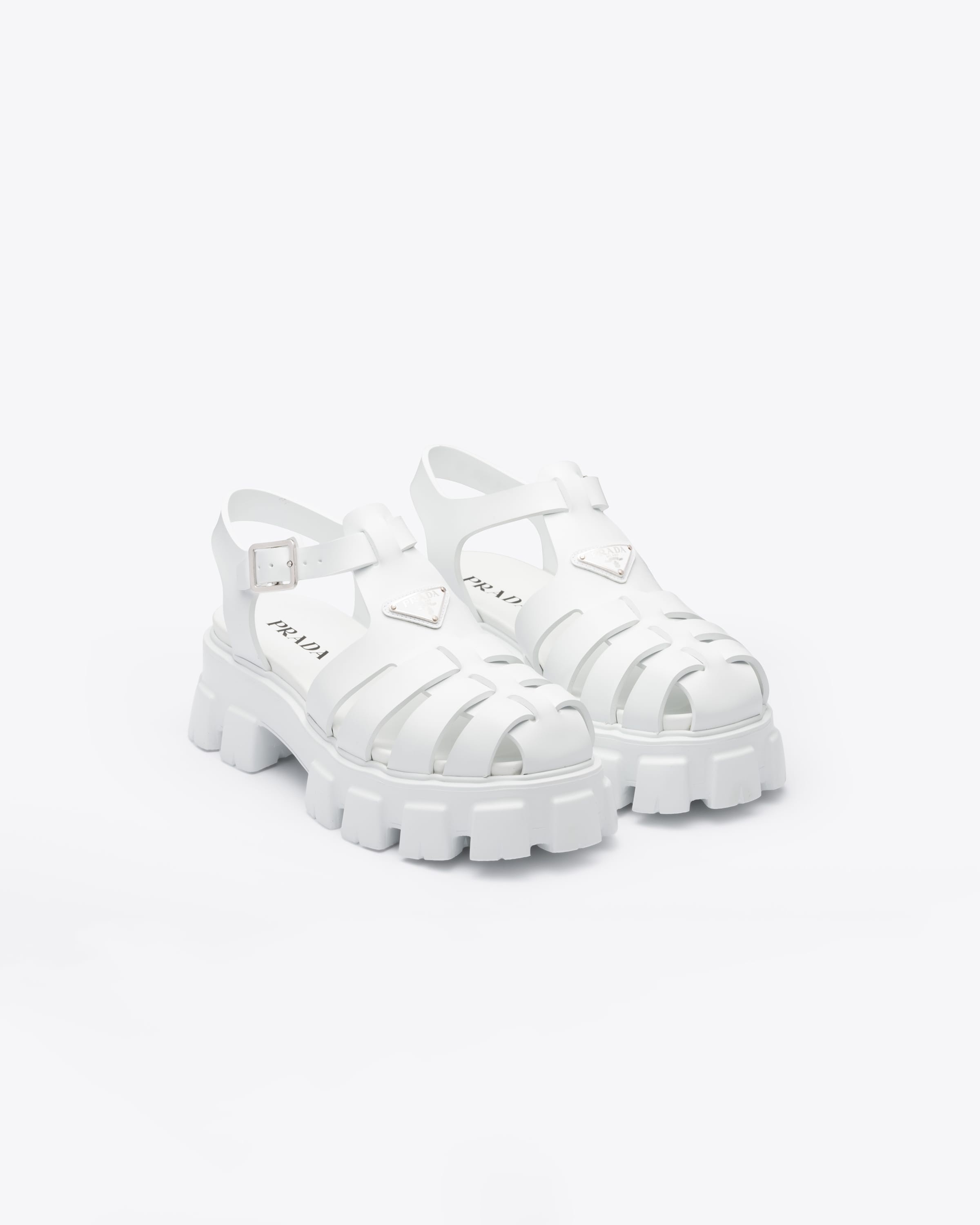 Rubber sandals - 1