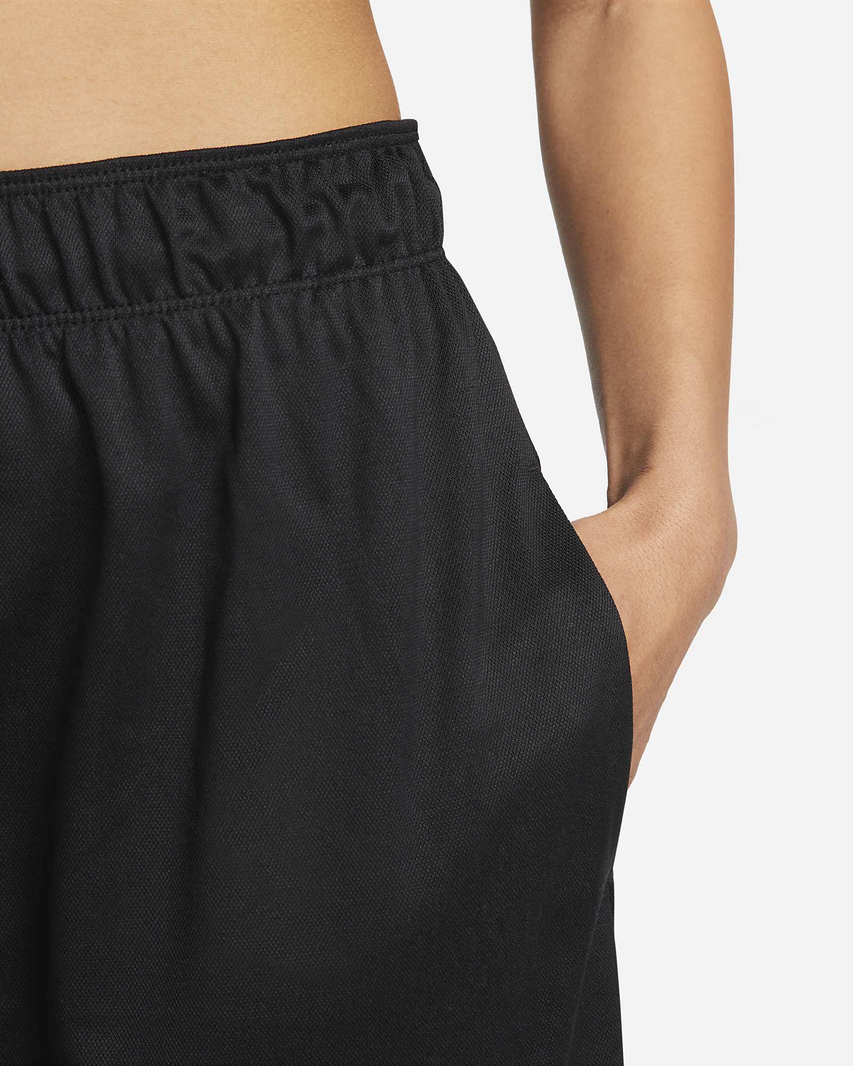 Nike Attack Women's Dri-FIT Fitness Mid-Rise 5" Unlined Shorts - 4