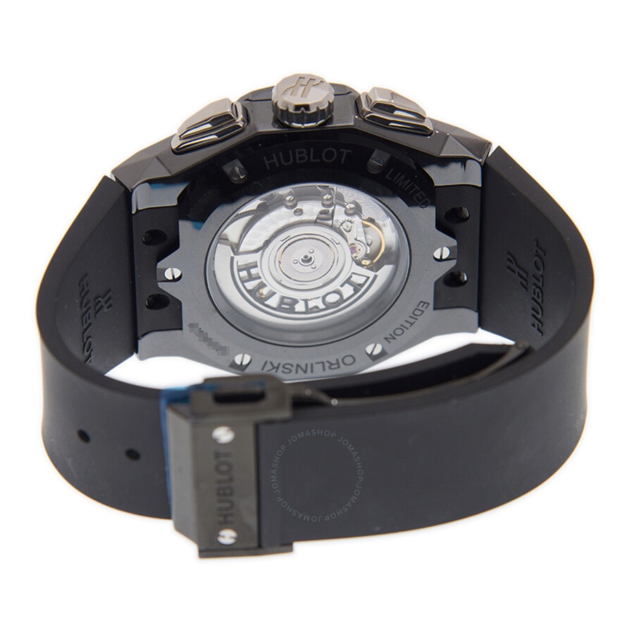 Hublot Classic Fusion Aerofusion Orlinski Black Magic Chronograph Automatic Men's Watch 525CS0170RXO - 4