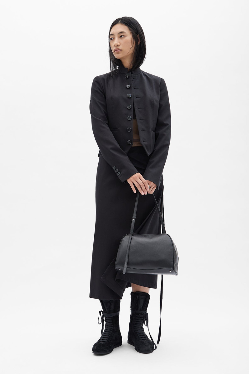 Fabi Midi Apron Wrap Skirt 4