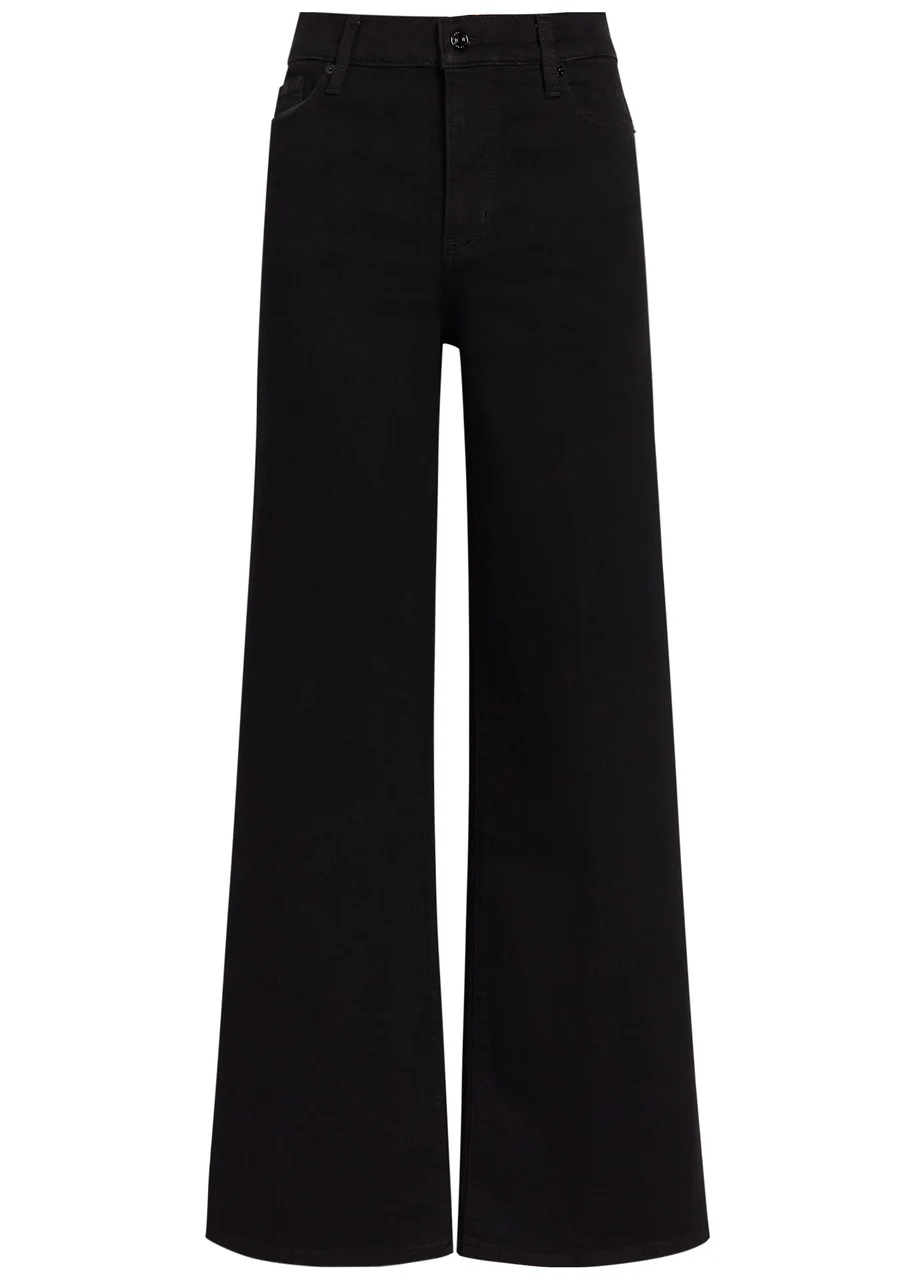 Frame Le Slim Palazzo Wide-leg Jeans - 1