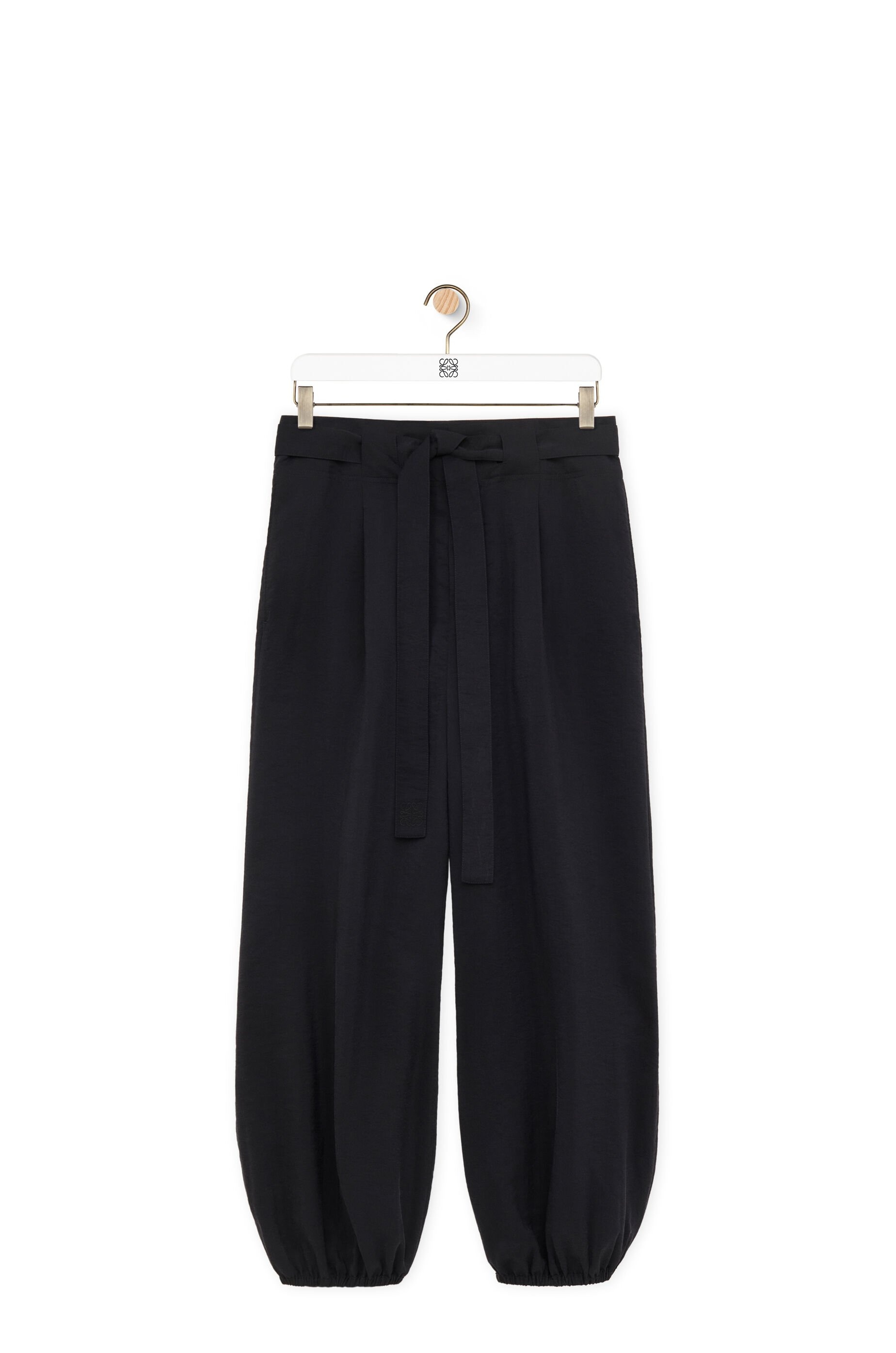 Trousers in silk blend - 1