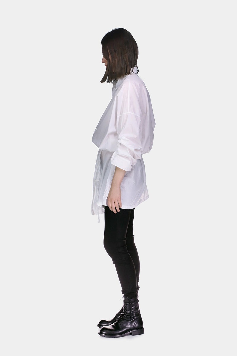 Lia Slouchy Extra Long Shirt - 3