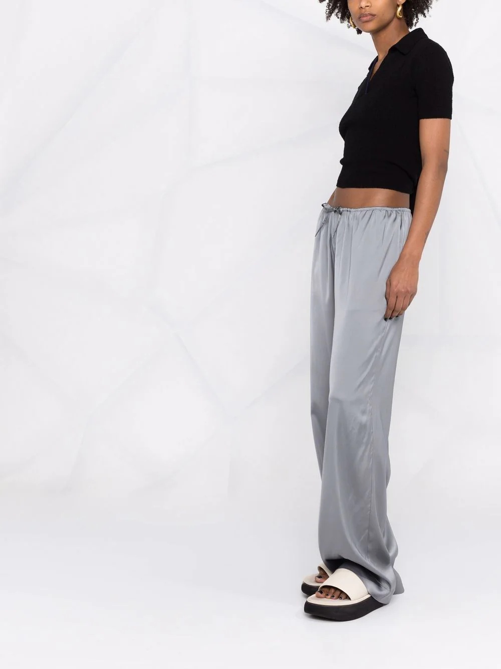wide-leg trousers - 6