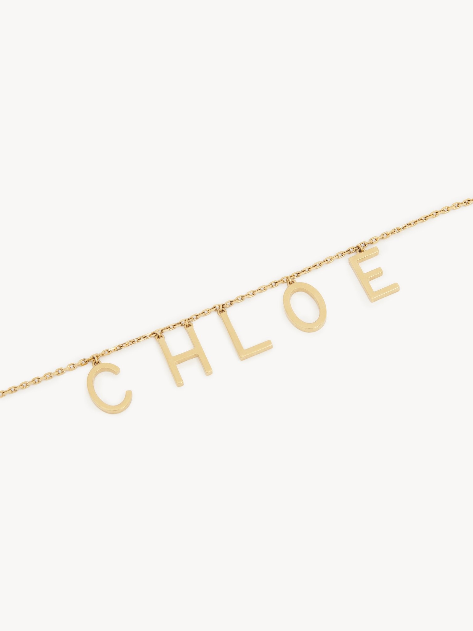 THE CHLOÉ LETTERS NECKLACE - 3