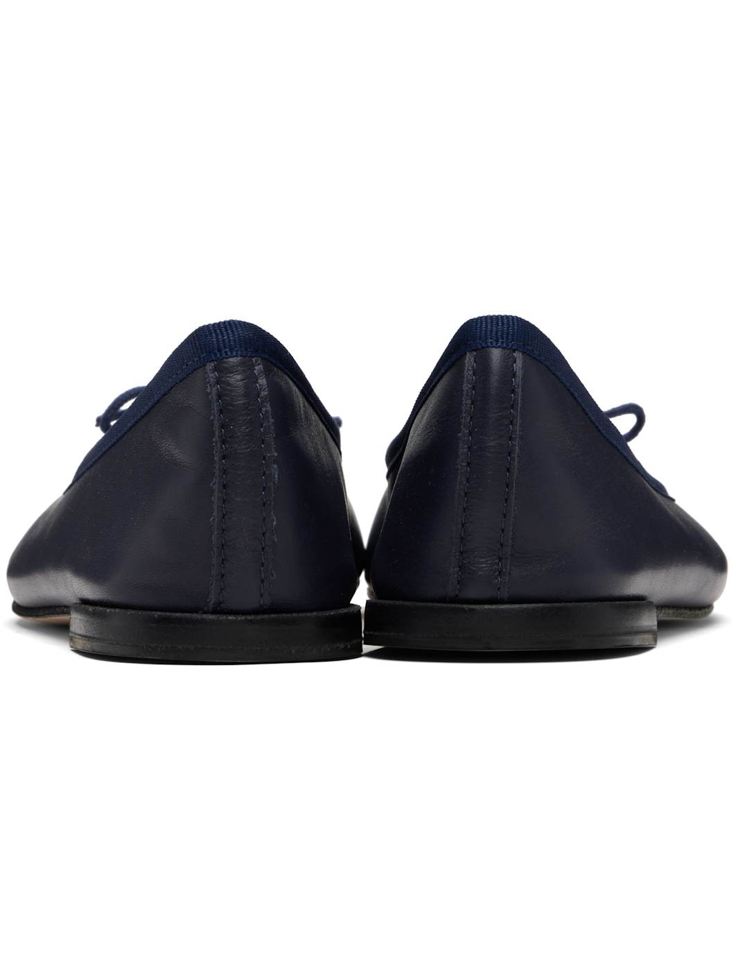 Navy Cendrillon Ballerina Flats - 2