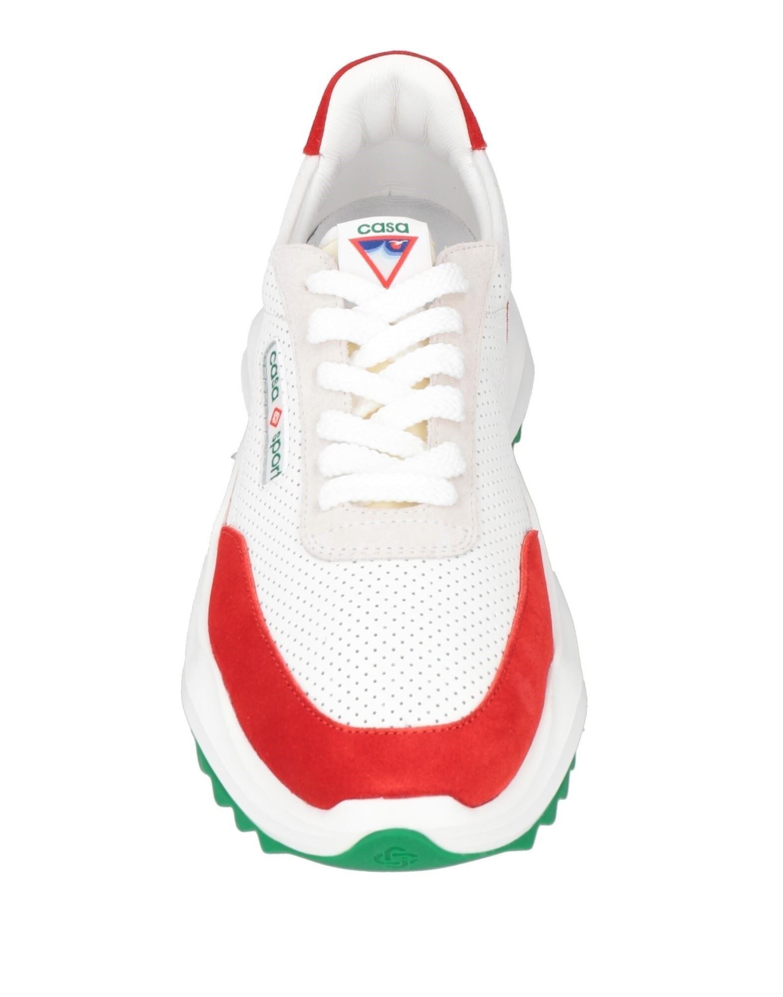 White Men's Sneakers - 4