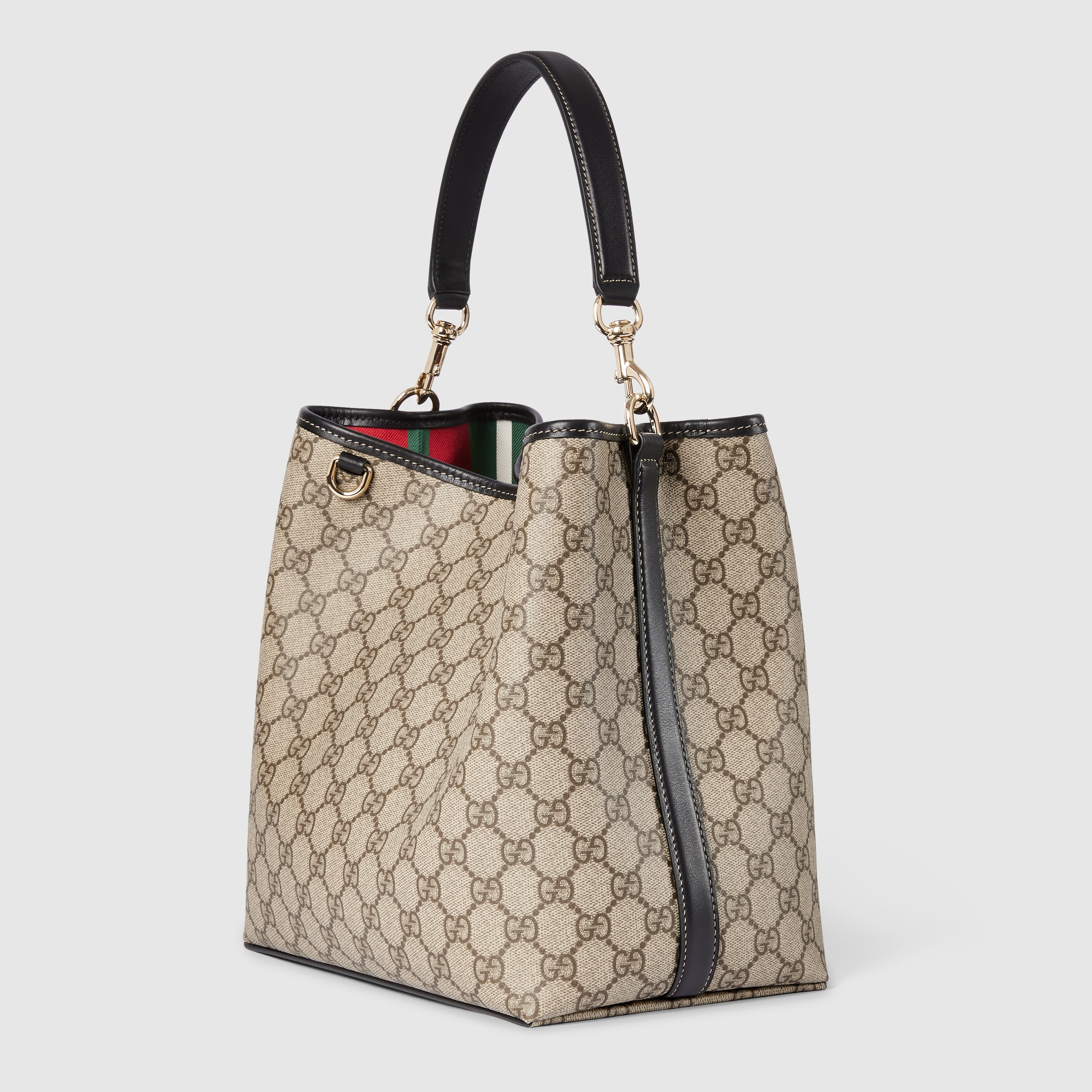 GG Emblem small shoulder bag - 2